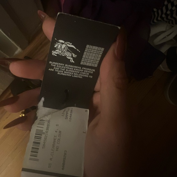 100% Authentic Burberry Snakeskin Lace Up Boots 38 - Picture 4 of 5